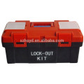 Approve CE Resistant impact,corrosion,heat ABS plastic professional keyed to master&alike safety lock out tag out form